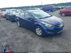 5NPDH4AEXGH665495 2016 HYUNDAI ELANTRA