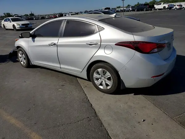 5NPDH4AEXGH667084 2016 HYUNDAI ELANTRA - Image 2
