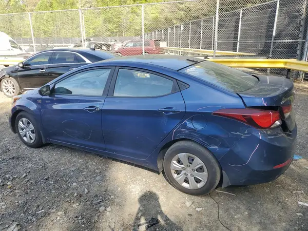 5NPDH4AEXGH667344 2016 HYUNDAI ELANTRA - Image 2