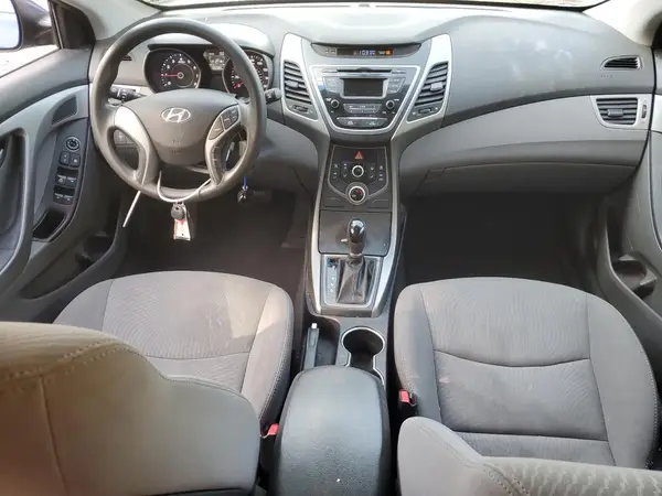 5NPDH4AEXGH667344 2016 HYUNDAI ELANTRA - Image 8