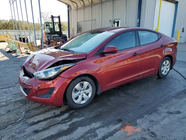 5NPDH4AEXGH667991 2016 HYUNDAI ELANTRA - Image 1