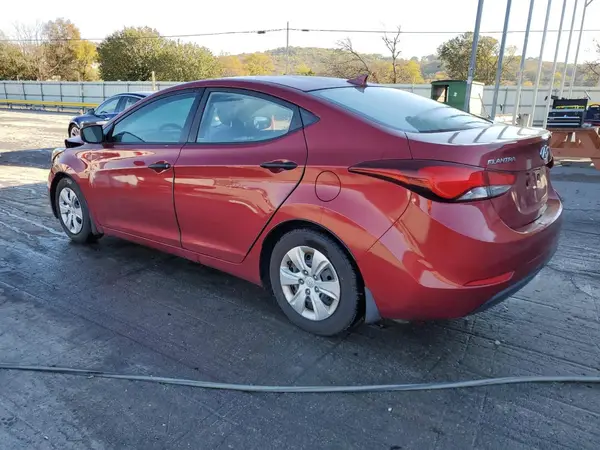 5NPDH4AEXGH667991 2016 HYUNDAI ELANTRA - Image 2