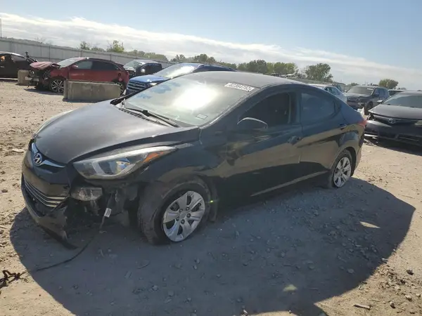 5NPDH4AEXGH668509 2016 HYUNDAI ELANTRA - Image 1