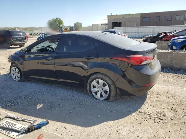 5NPDH4AEXGH668509 2016 HYUNDAI ELANTRA - Image 2