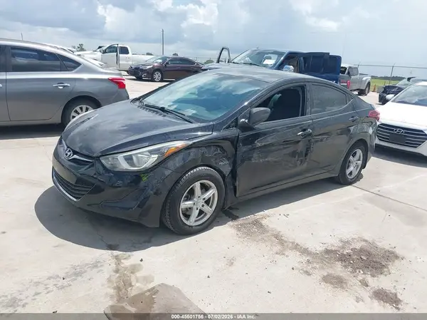 5NPDH4AEXGH668526 2016 HYUNDAI ELANTRA - Image 2