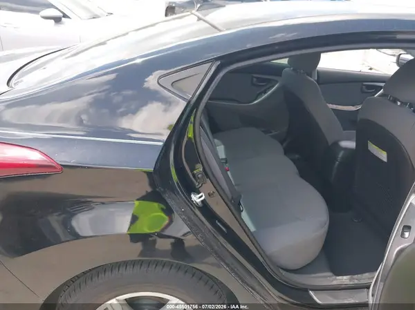 5NPDH4AEXGH668526 2016 HYUNDAI ELANTRA - Image 8