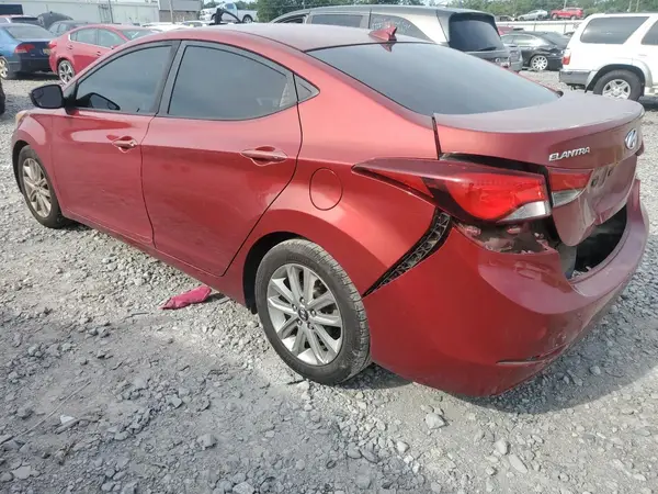 5NPDH4AEXGH668705 2016 HYUNDAI ELANTRA - Image 2