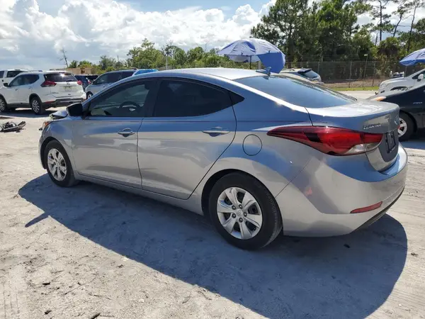 5NPDH4AEXGH670132 2016 HYUNDAI ELANTRA - Image 2