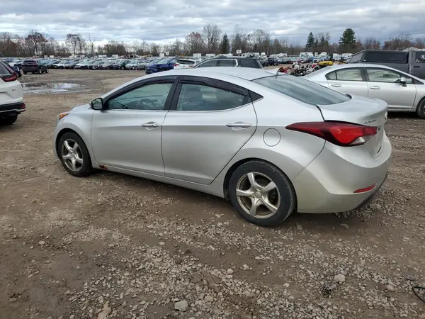 5NPDH4AEXGH670194 2016 HYUNDAI ELANTRA - Image 2