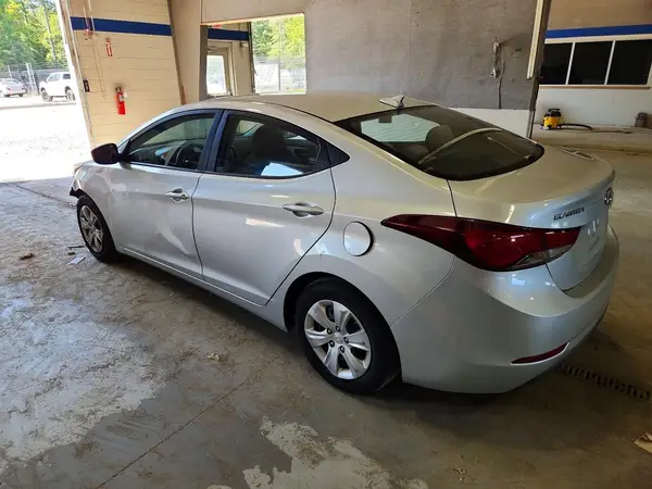 5NPDH4AEXGH670809 2016 HYUNDAI ELANTRA - Image 2