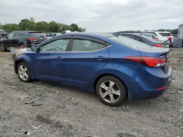 5NPDH4AEXGH671250 2016 HYUNDAI ELANTRA - Image 2
