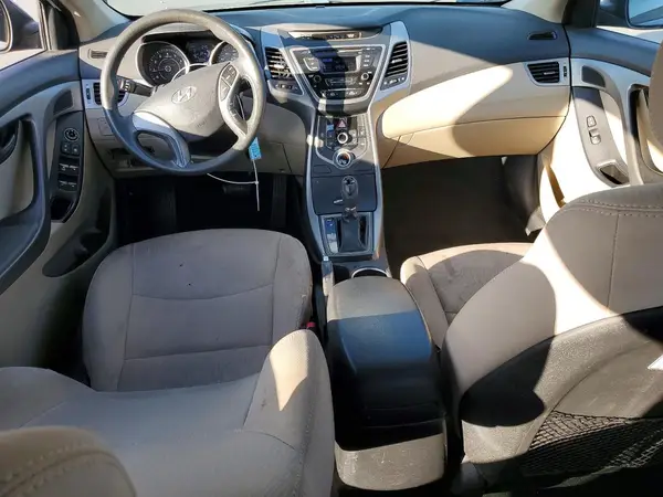 5NPDH4AEXGH671555 2016 HYUNDAI ELANTRA - Image 8