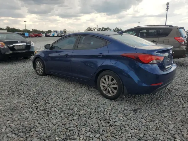 5NPDH4AEXGH671703 2016 HYUNDAI ELANTRA - Image 2