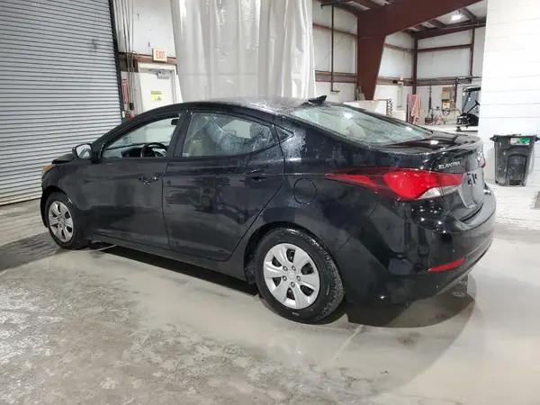 5NPDH4AEXGH671815 2016 HYUNDAI ELANTRA - Image 2