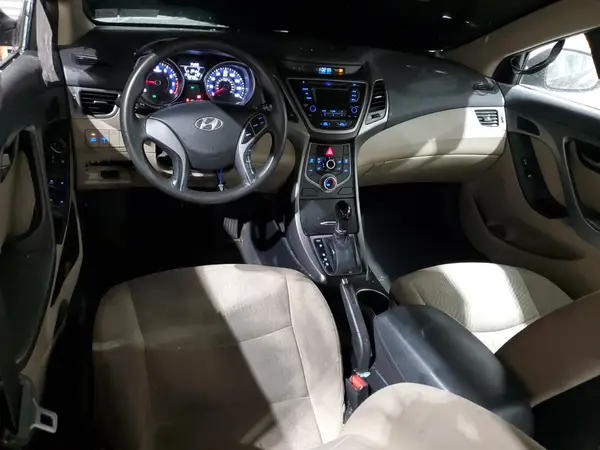 5NPDH4AEXGH671815 2016 HYUNDAI ELANTRA - Image 8