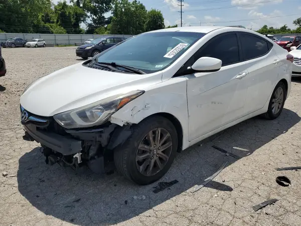 5NPDH4AEXGH672253 2016 HYUNDAI ELANTRA - Image 1