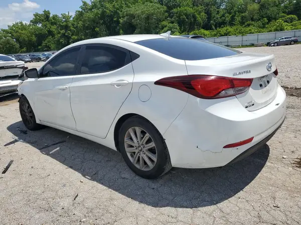 5NPDH4AEXGH672253 2016 HYUNDAI ELANTRA - Image 2