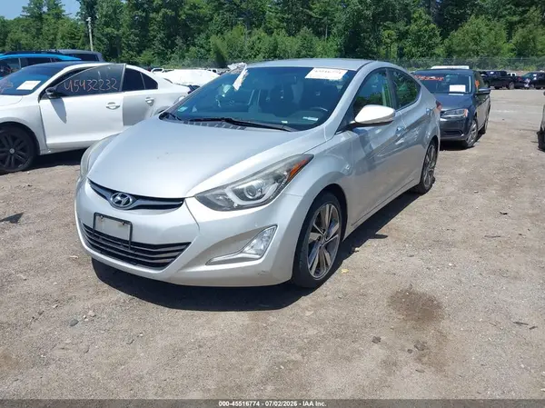 5NPDH4AEXGH672334 2016 HYUNDAI ELANTRA - Image 2