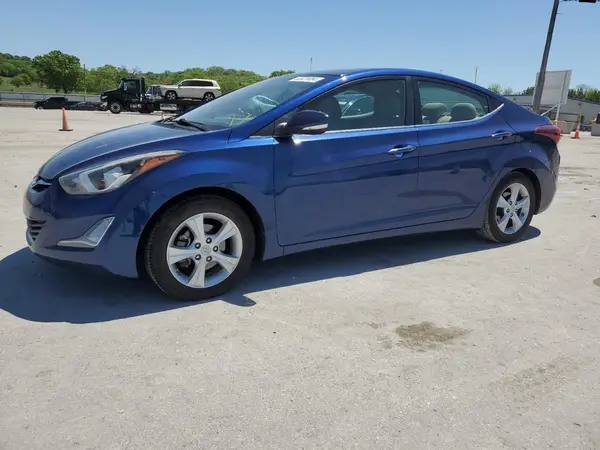 5NPDH4AEXGH672575 2016 HYUNDAI ELANTRA - Image 1