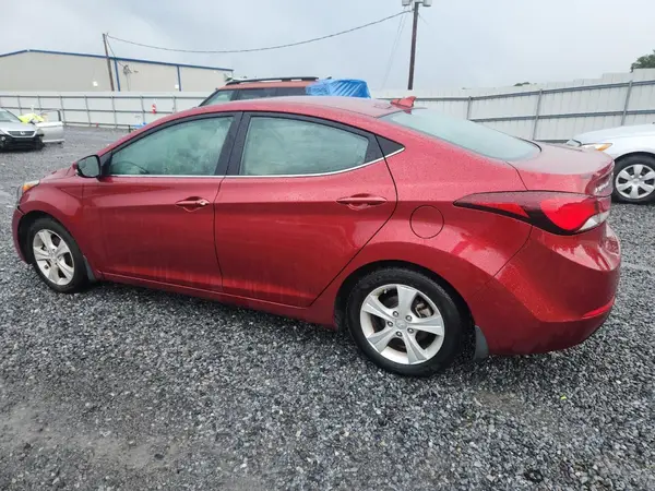 5NPDH4AEXGH672785 2016 HYUNDAI ELANTRA - Image 2