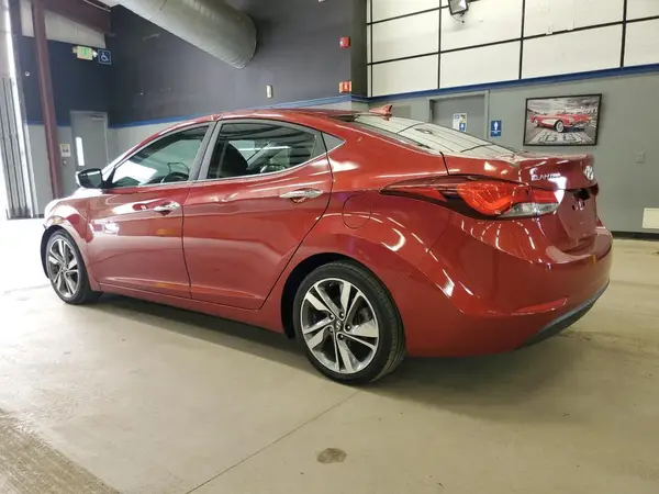 5NPDH4AEXGH672916 2016 HYUNDAI ELANTRA - Image 2