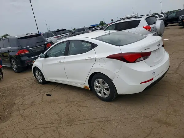 5NPDH4AEXGH673032 2016 HYUNDAI ELANTRA - Image 2