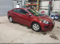 5NPDH4AEXGH673127 2016 HYUNDAI ELANTRA