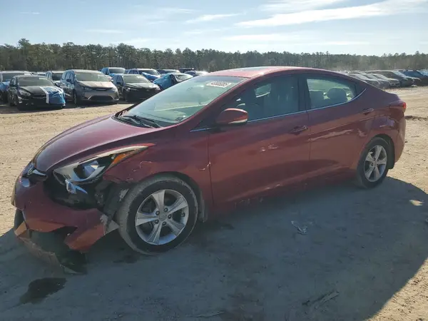 5NPDH4AEXGH673371 2016 HYUNDAI ELANTRA - Image 1