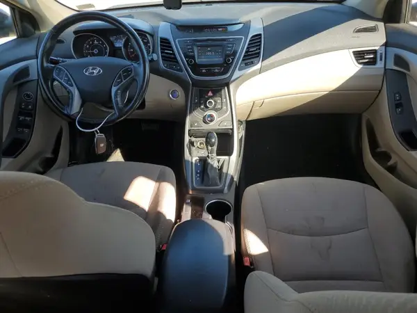 5NPDH4AEXGH673371 2016 HYUNDAI ELANTRA - Image 8