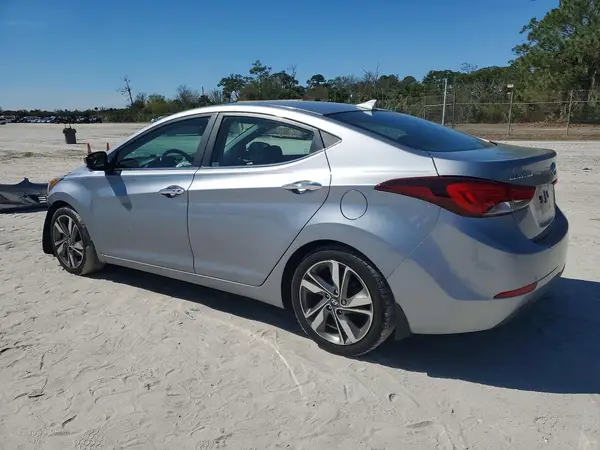 5NPDH4AEXGH673418 2016 HYUNDAI ELANTRA - Image 2