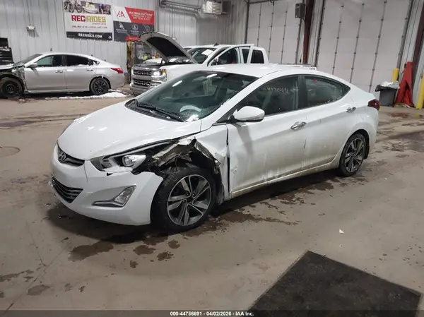 5NPDH4AEXGH674410 2016 HYUNDAI ELANTRA - Image 2