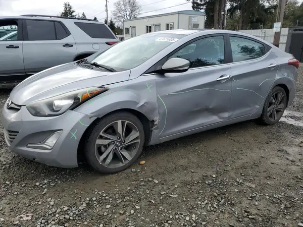 5NPDH4AEXGH674522 2016 HYUNDAI ELANTRA - Image 1