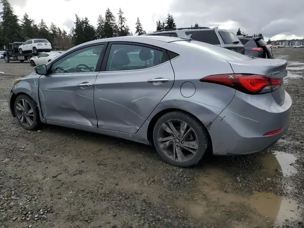 5NPDH4AEXGH674522 2016 HYUNDAI ELANTRA - Image 2