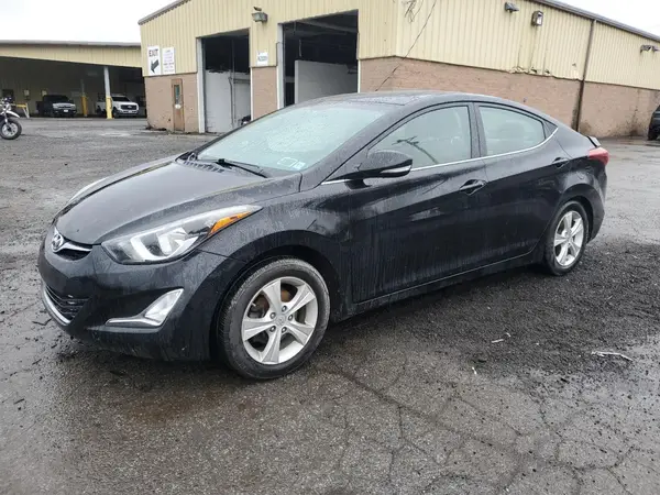 5NPDH4AEXGH674567 2016 HYUNDAI ELANTRA - Image 1