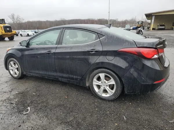 5NPDH4AEXGH674567 2016 HYUNDAI ELANTRA - Image 2