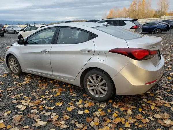 5NPDH4AEXGH674729 2016 HYUNDAI ELANTRA - Image 2