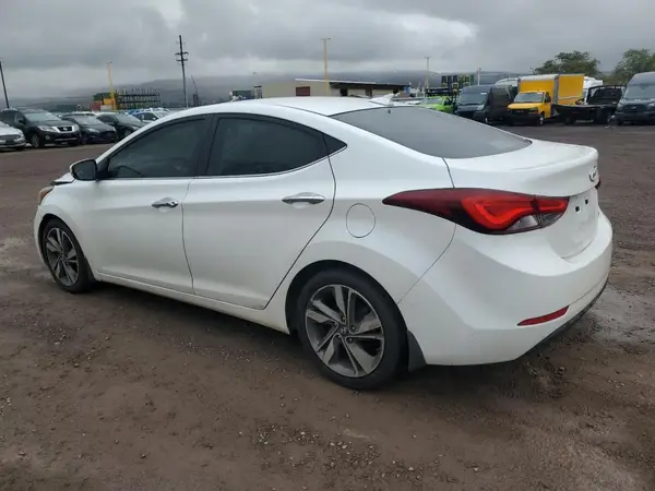 5NPDH4AEXGH675217 2016 HYUNDAI ELANTRA - Image 2