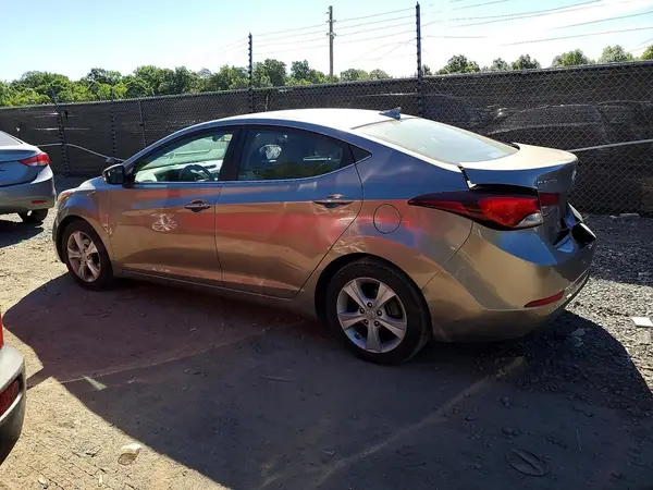5NPDH4AEXGH675282 2016 HYUNDAI ELANTRA - Image 2