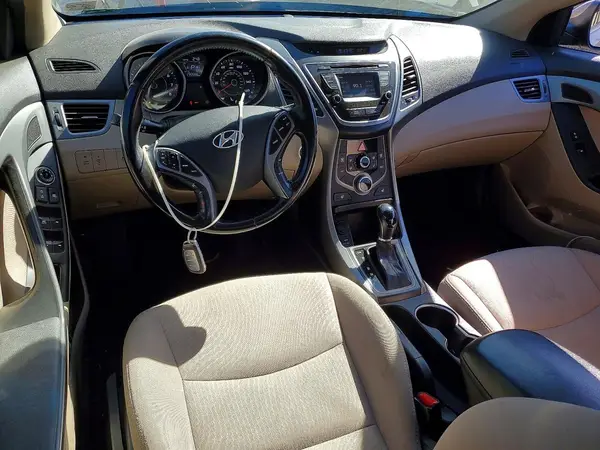 5NPDH4AEXGH675282 2016 HYUNDAI ELANTRA - Image 8