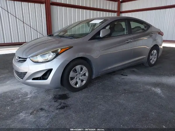 5NPDH4AEXGH677369 2016 HYUNDAI ELANTRA - Image 2