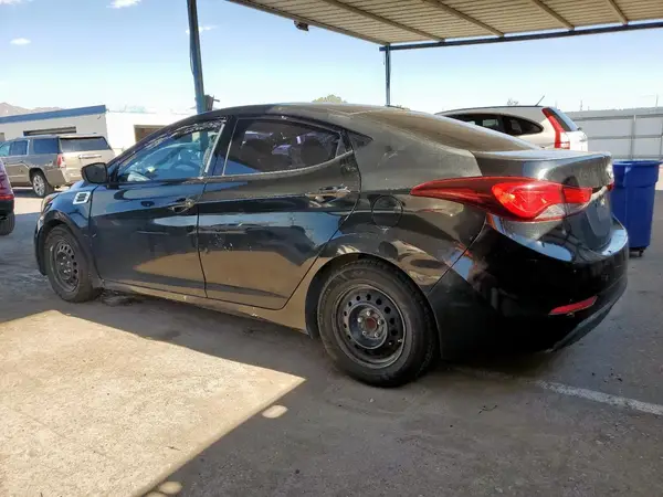 5NPDH4AEXGH677579 2016 HYUNDAI ELANTRA - Image 2