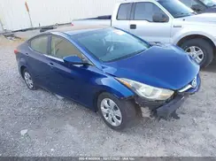 5NPDH4AEXGH678232 2016 HYUNDAI ELANTRA