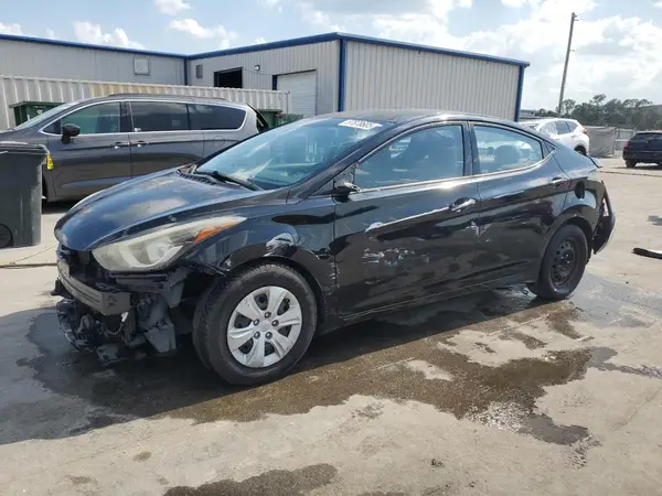 5NPDH4AEXGH678344 2016 HYUNDAI ELANTRA - Image 1