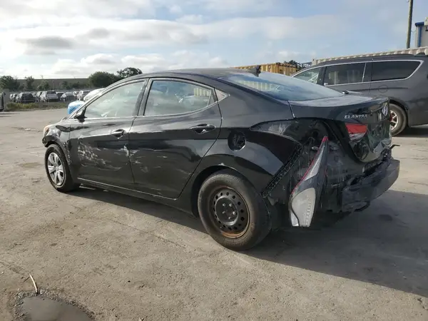 5NPDH4AEXGH678344 2016 HYUNDAI ELANTRA - Image 2