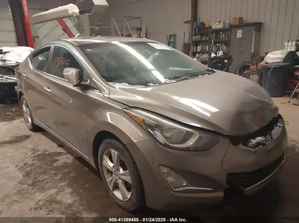 5NPDH4AEXGH679445 2016 HYUNDAI ELANTRA - Image 1