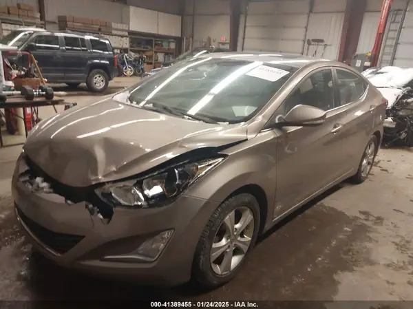 5NPDH4AEXGH679445 2016 HYUNDAI ELANTRA - Image 2