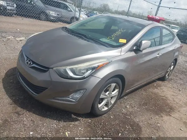 5NPDH4AEXGH679459 2016 HYUNDAI ELANTRA - Image 2