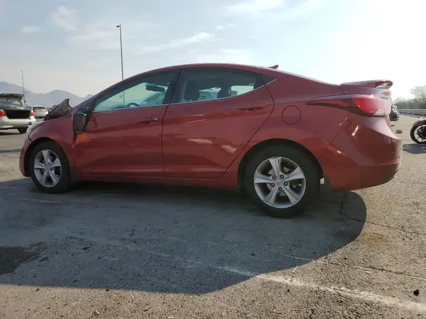 5NPDH4AEXGH679753 2016 HYUNDAI ELANTRA - Image 2