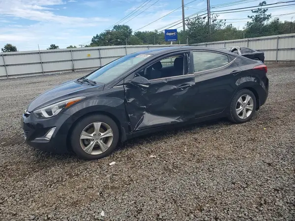 5NPDH4AEXGH679946 2016 HYUNDAI ELANTRA - Image 1