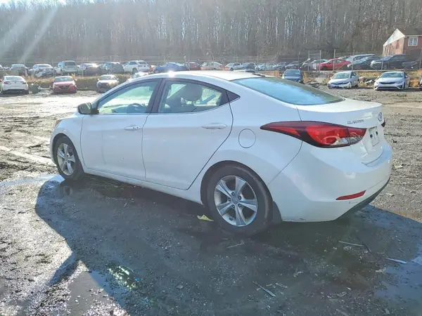 5NPDH4AEXGH680126 2016 HYUNDAI ELANTRA - Image 2